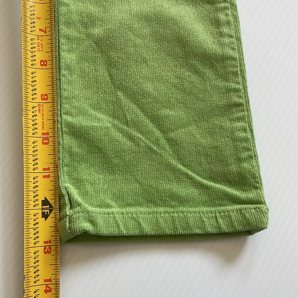 The Children’s Place light green with gold glitter pants. Girls size 3T